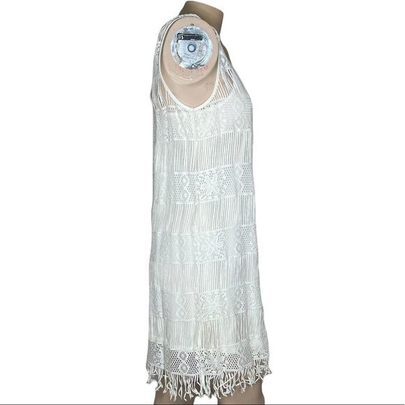 American Eagle Outfitters Boho fringe dress - Picture 4 of 16